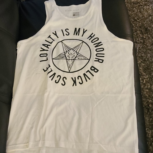 Loyalty Is My Honour Blvck Scvle Pentagram Tank - Picture 1 of 4